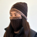 작은이미지: NSCAP NS-방한 비니+넥워머 세트 #8