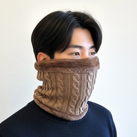 NSCAP NS-방한 비니+넥워머 세트 #9