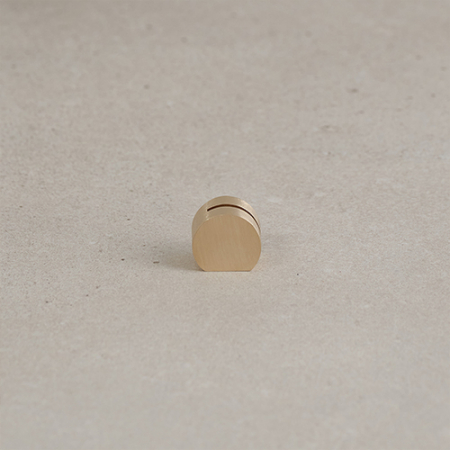 황동 원형 명함 사진꽂이 엽서 메모꽂이 거치대 #3