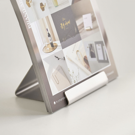 일력 아크릴 메뉴판 POP 사진 다용도 받침대 메모꽂이 #4