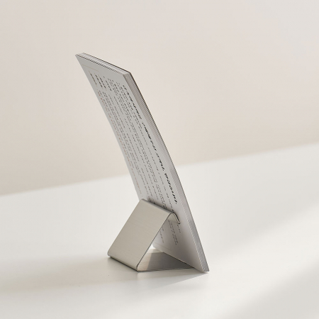 일력 아크릴 메뉴판 POP 사진 다용도 받침대 메모꽂이 #5