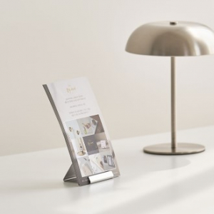 일력 아크릴 메뉴판 POP 사진 다용도 받침대 메모꽂이