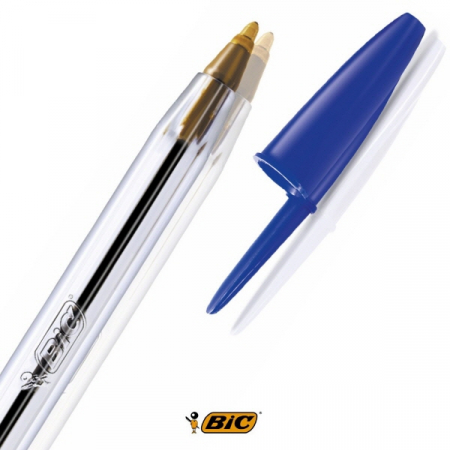 BIC® Cristal® 익스프레션 360도 칼라인쇄 프랑스볼펜 #4