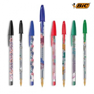BIC® Cristal® 익스프레션 360도 칼라인쇄 프랑스볼펜
