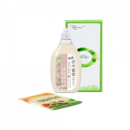 참그린 친환경주방세제 곡물500 수세미(2종) #2