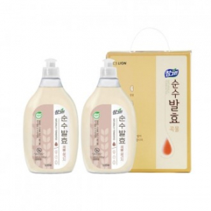참그린 친환경주방세제 곡물500 2개