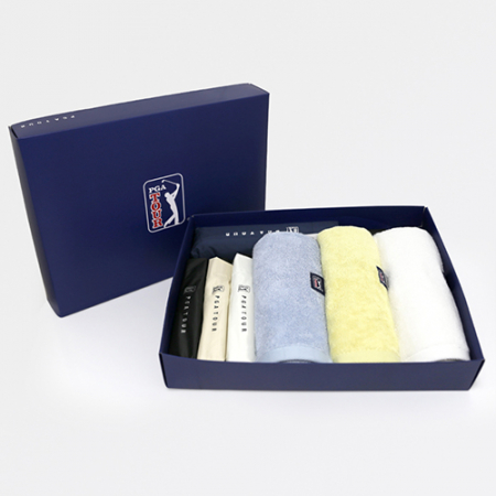 PGA 3단60완전자동 쿨링 암막+3단수동 카본 립스탑 암막 우양산 3P+180g 모달타올 3P 세트(소) #2