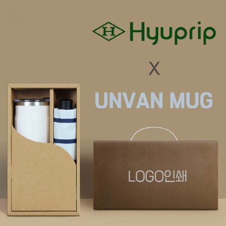 협립3단 스트라이프 수동우산 + 어반스텐 머그 컵 1P-세트 #2