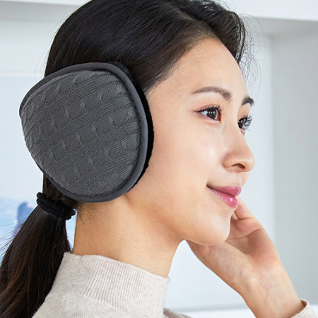 HM 빅사이즈 남녀공용 방한 니트 귀마개 #2