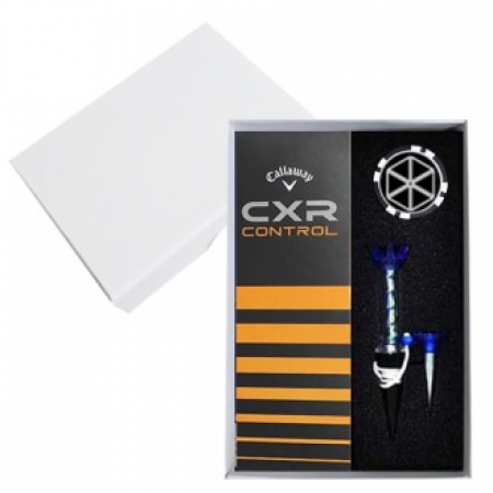 캘러웨이 CXR 3피스 3구 볼마커칩 자석티 고급 싸바리케이스 #2