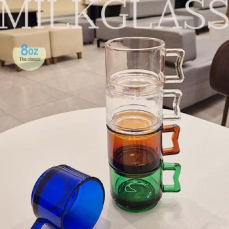 dr밀크글라스 포인세티220ml A type #2