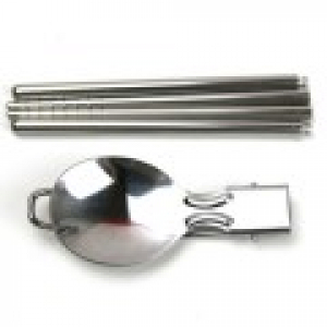 휴대용 수저세트/ 접이식 등산수저/ 캠핑용