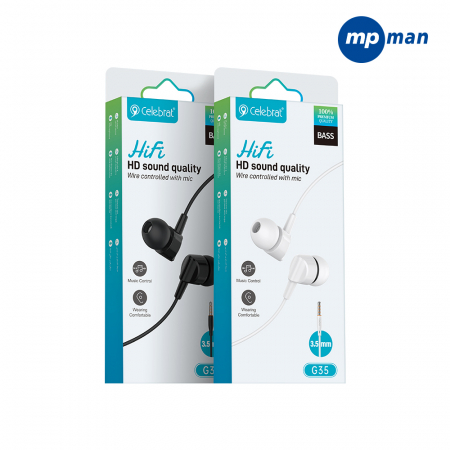 엠피맨 Celebrat G35 3.5mm Aux 커널형 유선 이어폰 #5