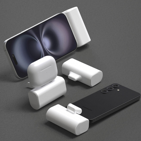 2in1 도킹형 보조배터리 5000mAh 발란드 #3