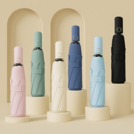 온스 우양산 프루티 파스텔 8살대 3단 자동우산  UM207 #2