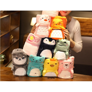 애니팜 캐릭터 담요