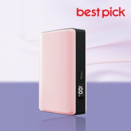 베스트픽 PD 22.5W 초고속 10000mah 보조배터리(핑크)) #2