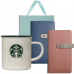 작은이미지: 스타벅스 그린 사이렌 도트 머그 237ml + 다이어리 48절 선물세트 #2
