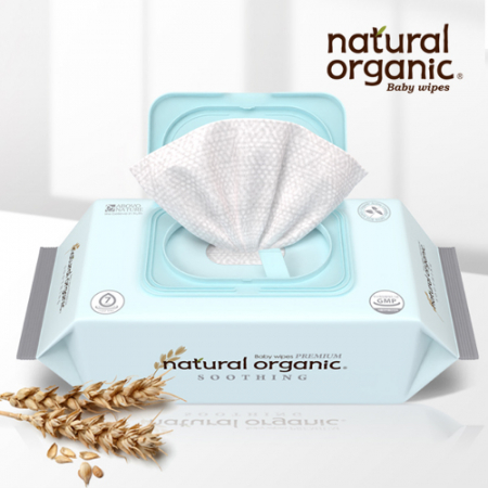 [네츄럴오가닉] 수딩 프리미엄 엠보싱 캡형 70매 #3