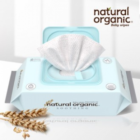 [네츄럴오가닉] 수딩 프리미엄 엠보싱 캡형 70매 #2