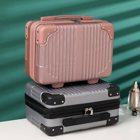 빈티지 14인치 레디백 여행용 파우치 캐리어 O047 #3