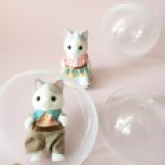 투명 뽑기 캡슐 100mm