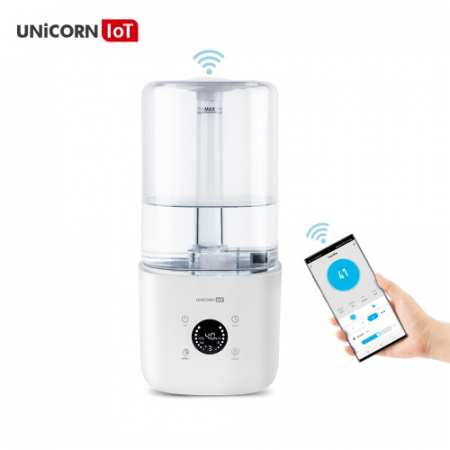 [유니콘IoT] 대용량 6L WiFi 방식 스마트 UV살균 리모컨 가습기 TL-HM60V #3