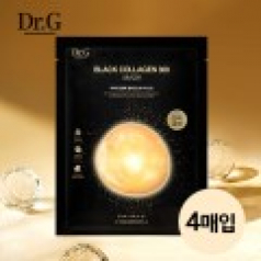 [닥터지] 블랙 콜라겐 300 마스크x4매입