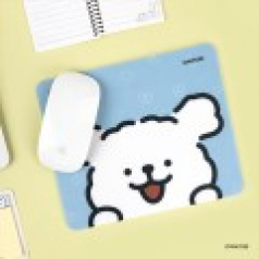 몰티즈 사각 마우스패드