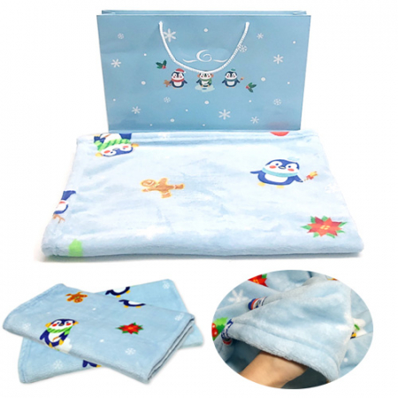 [GEO 극세사펭귄담요] 담요/극세사무릎담요/캠핑무릎담요 #4