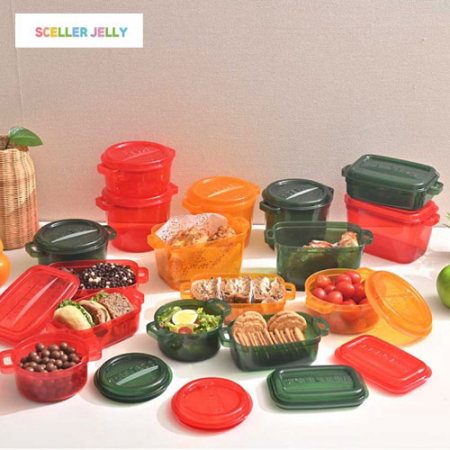 실리 젤리 향균 푸드 스토리지3종세트 #2