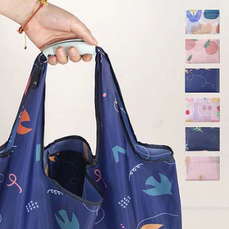 핸드그립 빅사이즈 접이식 장바구니 #3