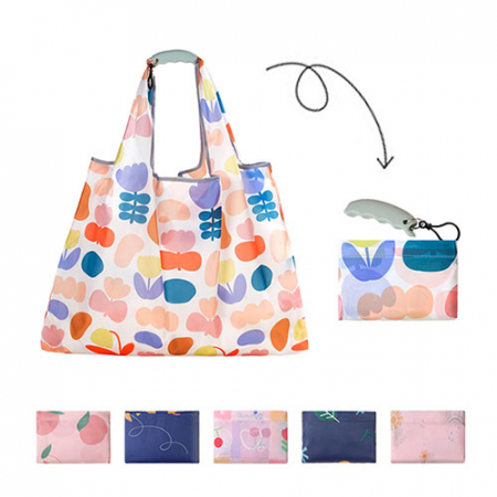 핸드그립 빅사이즈 접이식 장바구니 #2