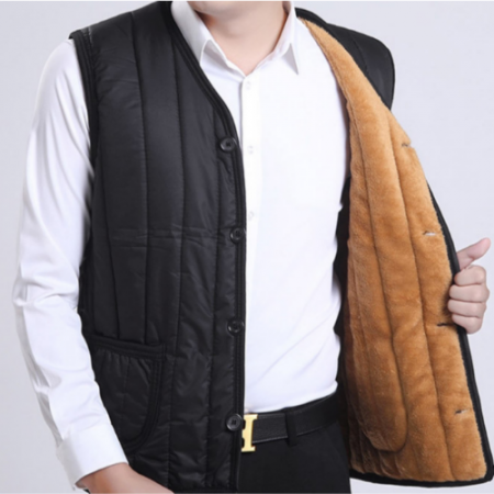융털조끼 방한조끼 남녀조끼 방한용품 겨울조끼 #2