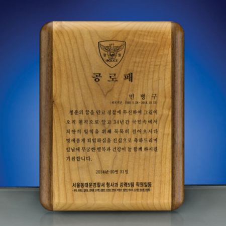 임명 퇴직기념 위촉 공로 감사패 SW-005-01 #2