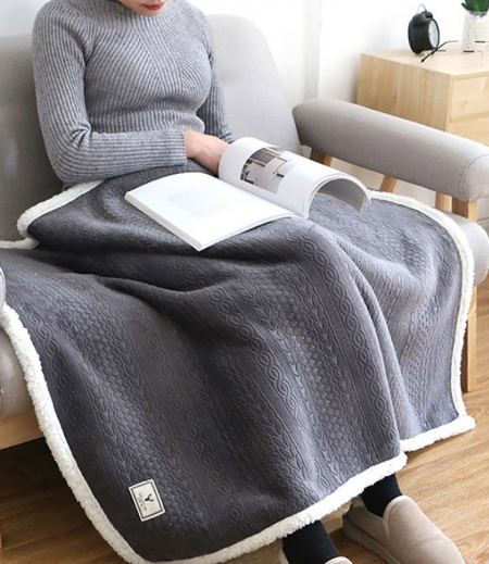 망토담요 만능담요 이불담요 입는담요 극세사담요 #3