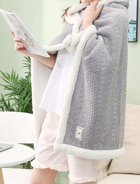 망토담요 만능담요 이불담요 입는담요 극세사담요 #2