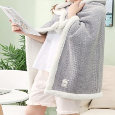 망토담요 만능담요 이불담요 입는담요 극세사담요