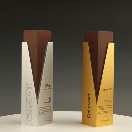 공로 기념 퇴직 감사패 E5232 #2