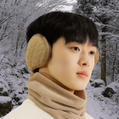 따숨 니트퍼 귀마개 귀도리 겨울 방한 귀덮개 남녀공용