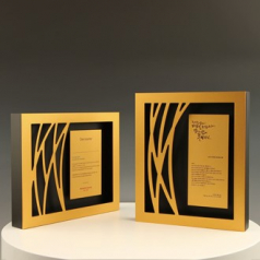 기업 재직퇴직 송공 공로패 E5229