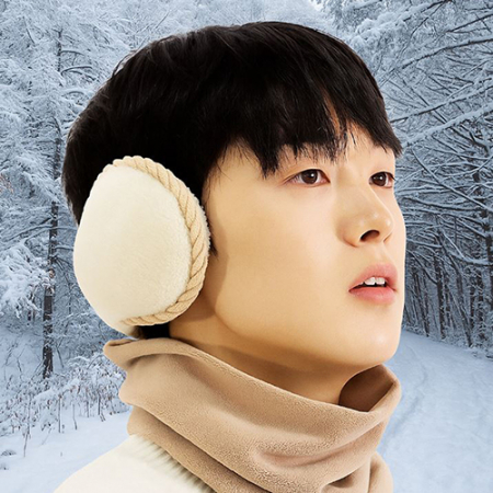 따숨 덤블 귀마개 귀도리 겨울 방한 귀덮개 남녀공용 #2