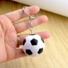 축구공 키링 열쇠고리 키홀더