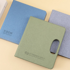 A5 핸드 가죽 다이어리 6공 바인더노트1P