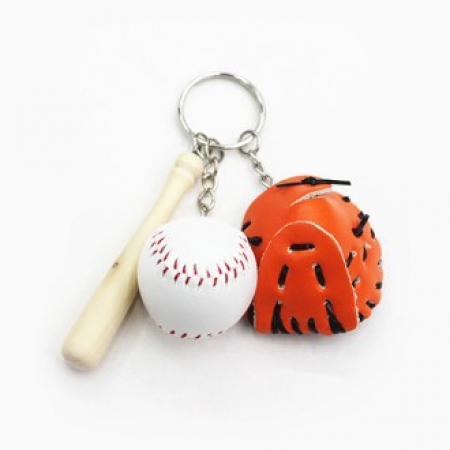 야구 풀세트 키링 열쇠고리 키홀더 #2