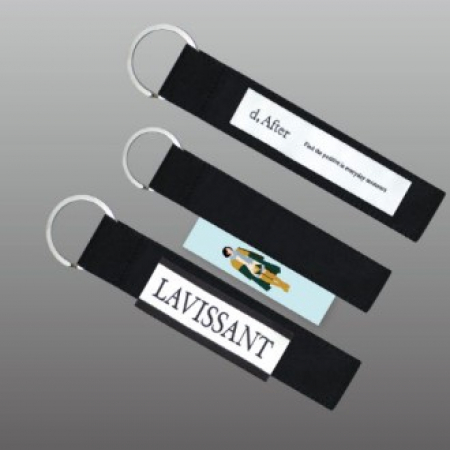 라벨 스트랩 키링 1P(150*25mm) #2