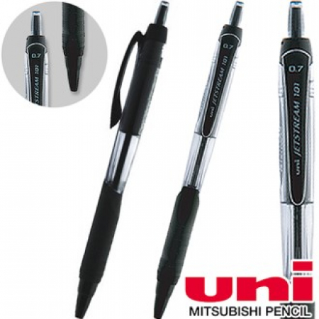 uni제트스트림101(0.7)(블랙) #2