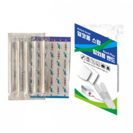 1DAY 응급세트 2호(밴드2매/알콜스왑2매/면봉5개) #2