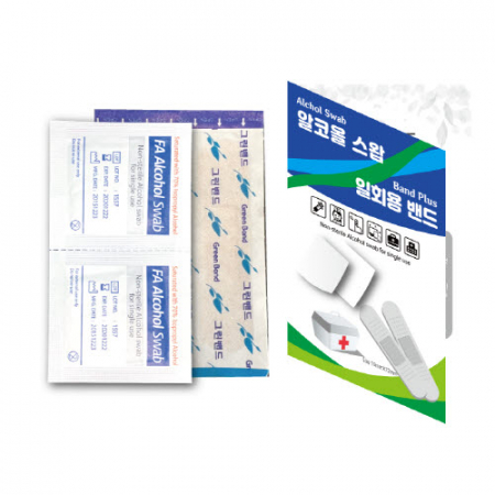 1DAY 응급세트 1호(밴드2매/알콜스왑2매) #3