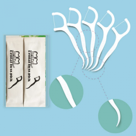 치실 홍보용 명함(치실 2개입) #3